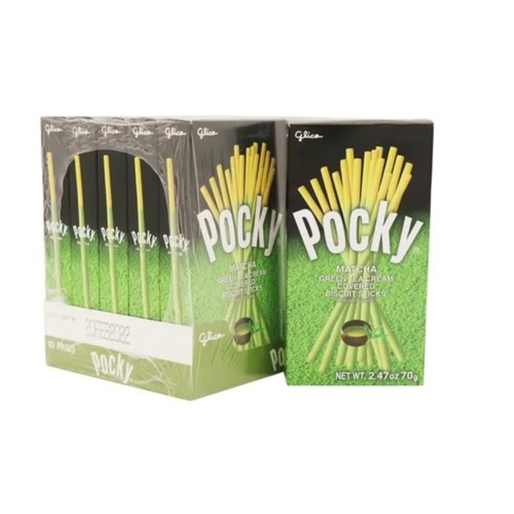 Grandpa Joes Pocky Matcha, 70g