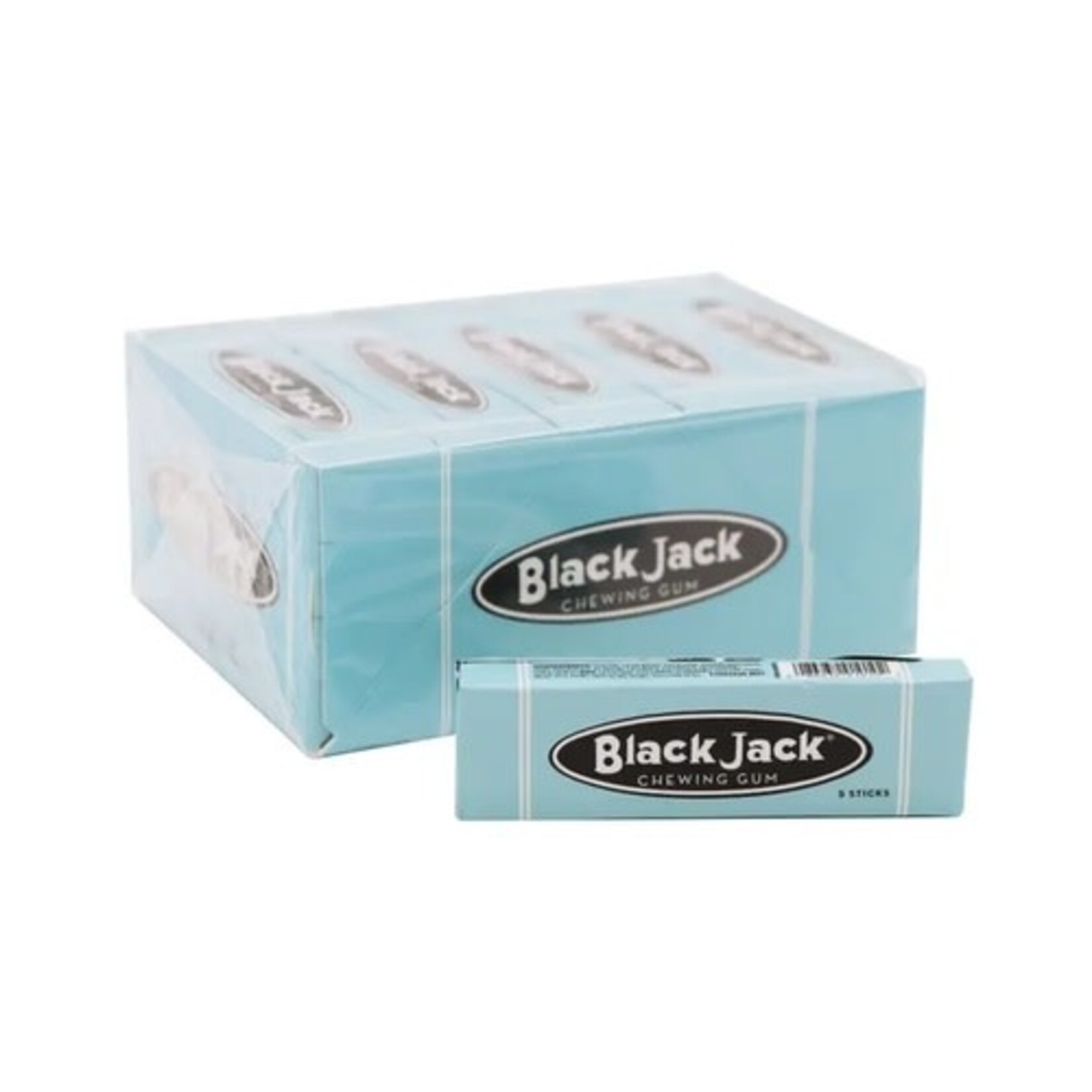 Grandpa Joes Blackjack Chewing Gum