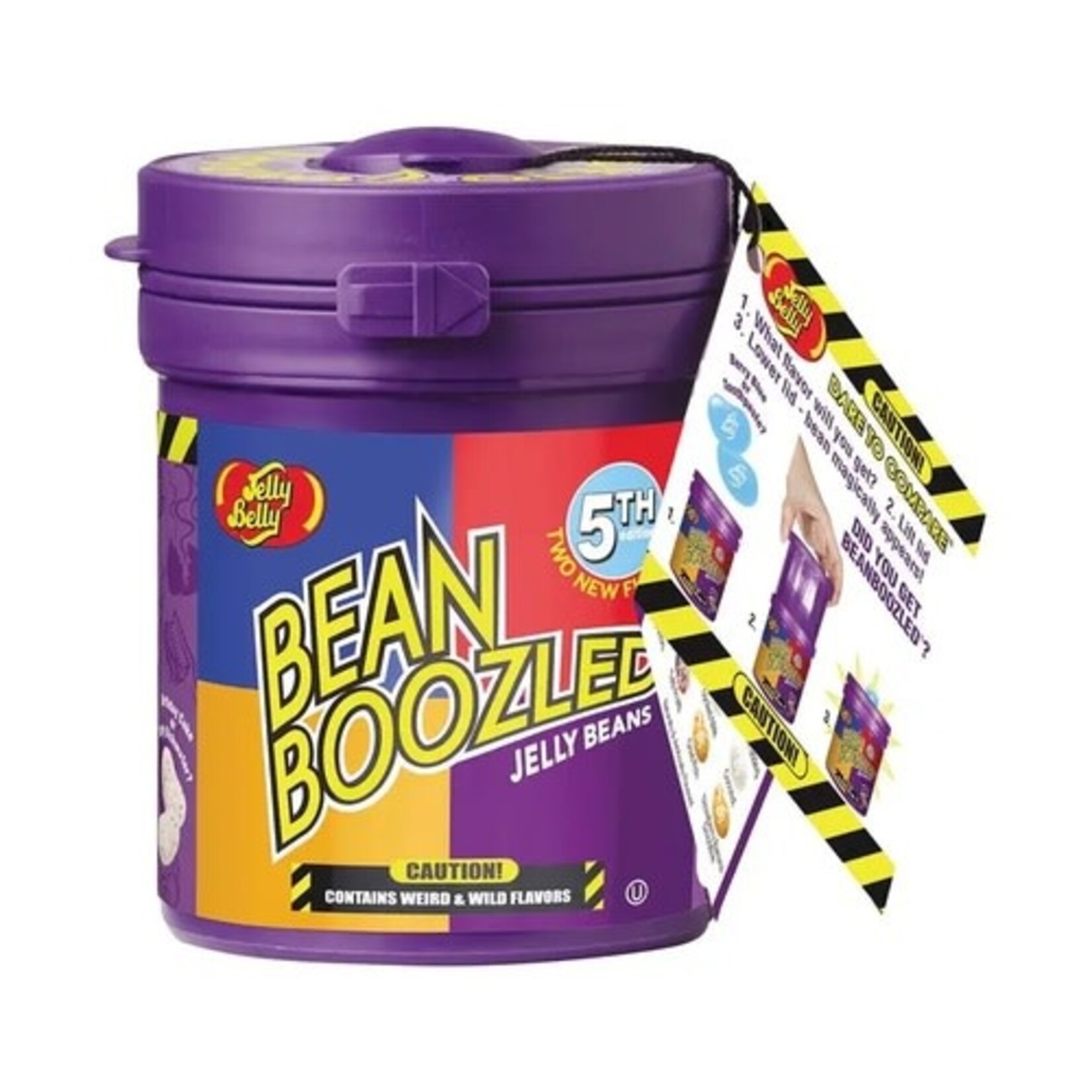 Grandpa Joes Jelly Belly Bean Boozled Round Dispenser