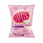 Grandpa Joes Bubs Sour Diamond Strawberry Vanilla 5.5oz Bag