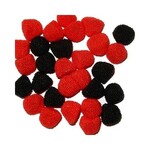 Grandpa Joes Gustaf's Berries Red and Black, Gummy Candy, 4.4lb Bag