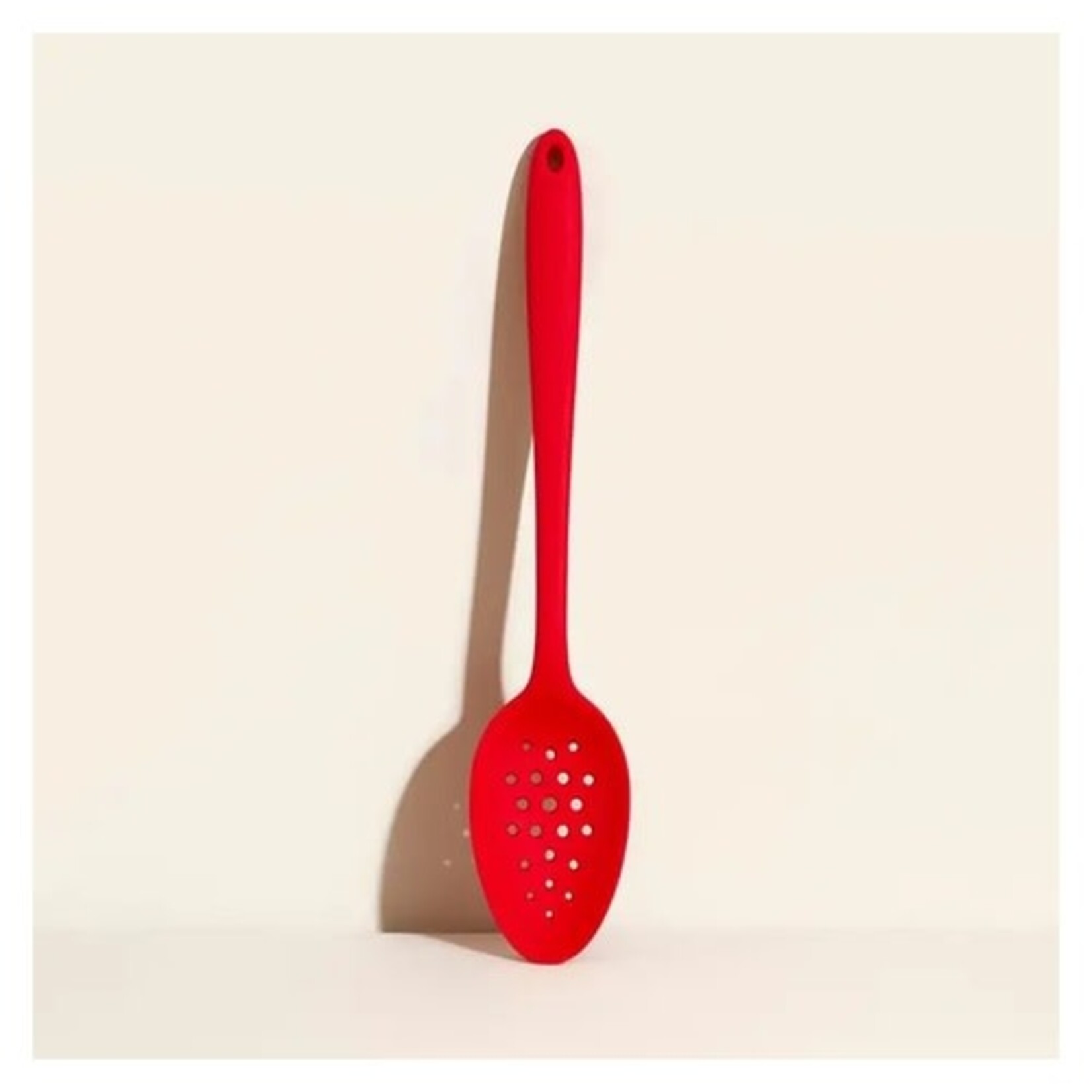 GIR (Get it Right) GIR Perforated Spoon - Red