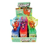 Grandpa Joes Kidsmania Swingin' Sloth Chewy Candy Dispenser, 0.49oz