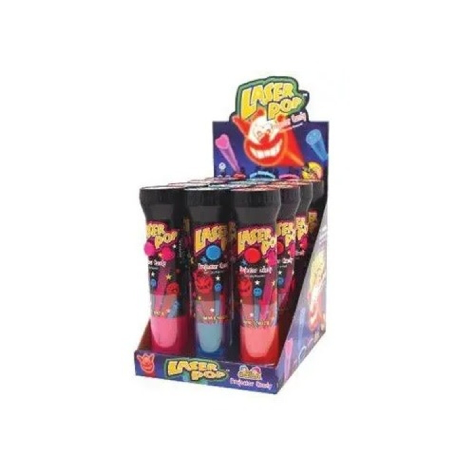 Grandpa Joes Kidsmania Laser Lollipop