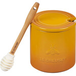 Le Creuset Signature Honey Pot w/ Dipper - Nectar 14 oz. | Le Creuset