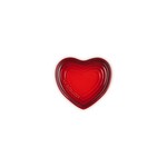 Le Creuset Heart Spoon Rest - Cerise 5" | Le Creuset
