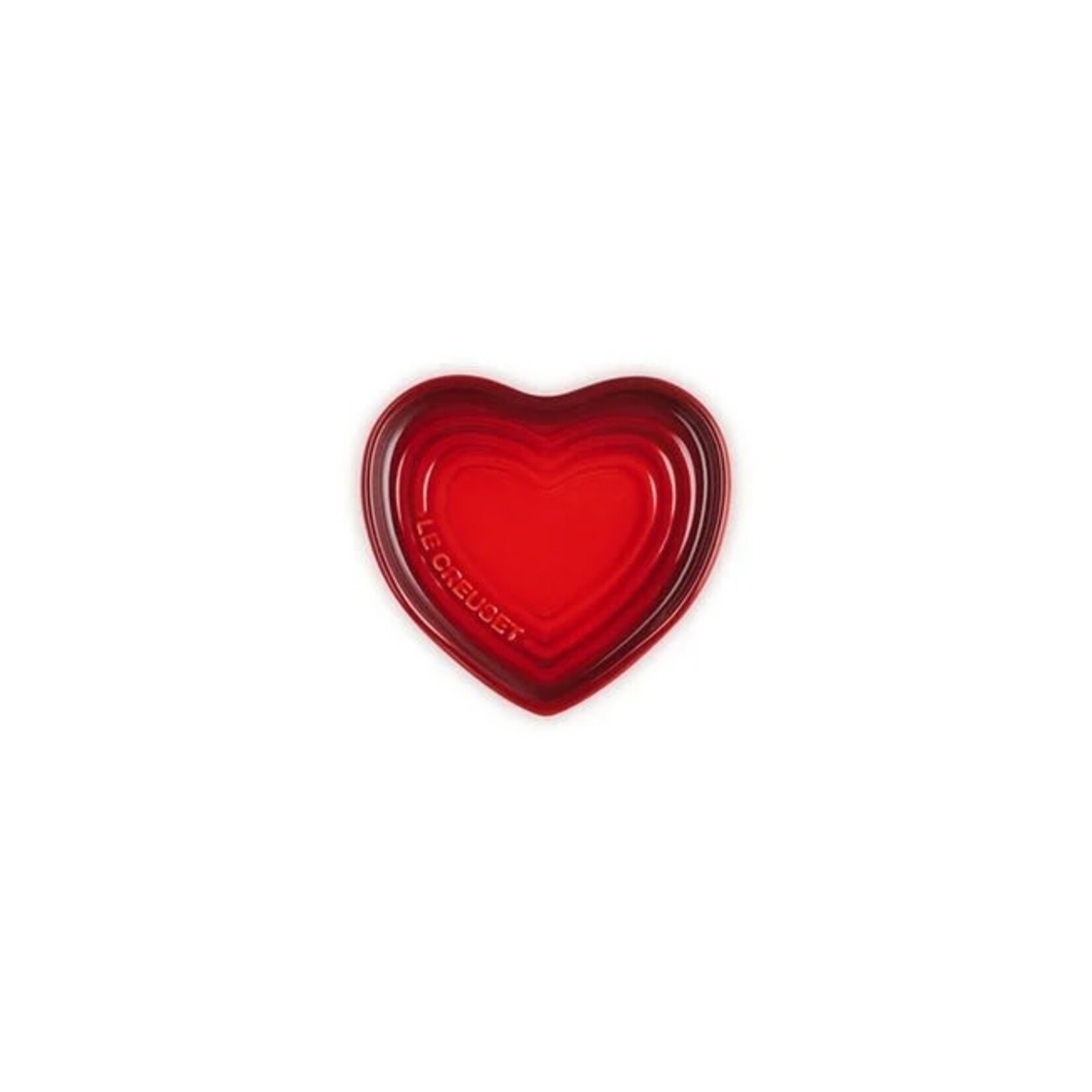 Le Creuset Heart Spoon Rest - Cerise 5" | Le Creuset