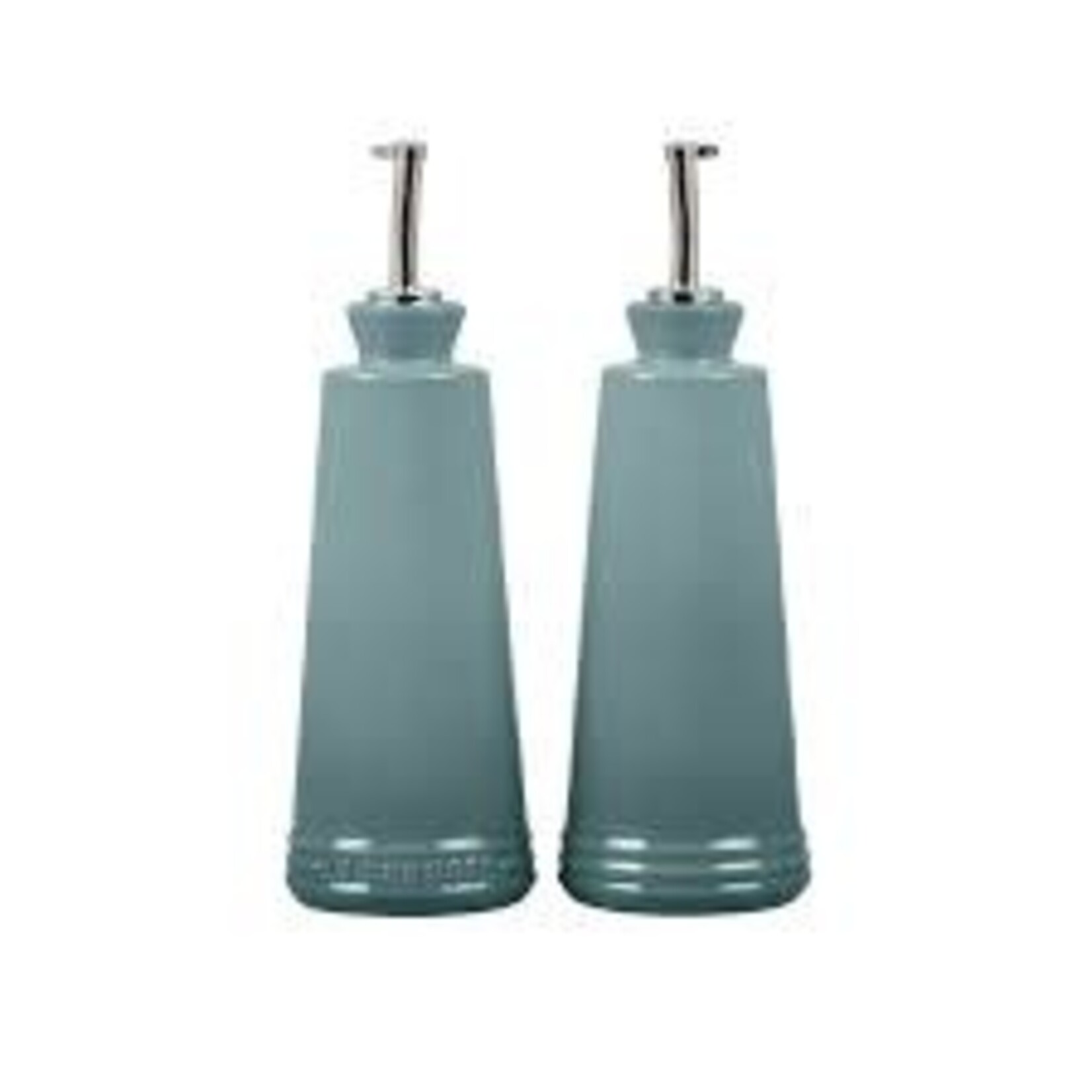 Le Creuset Signature Oil Cruet, Sea Salt, 20 oz. | Le Creuset