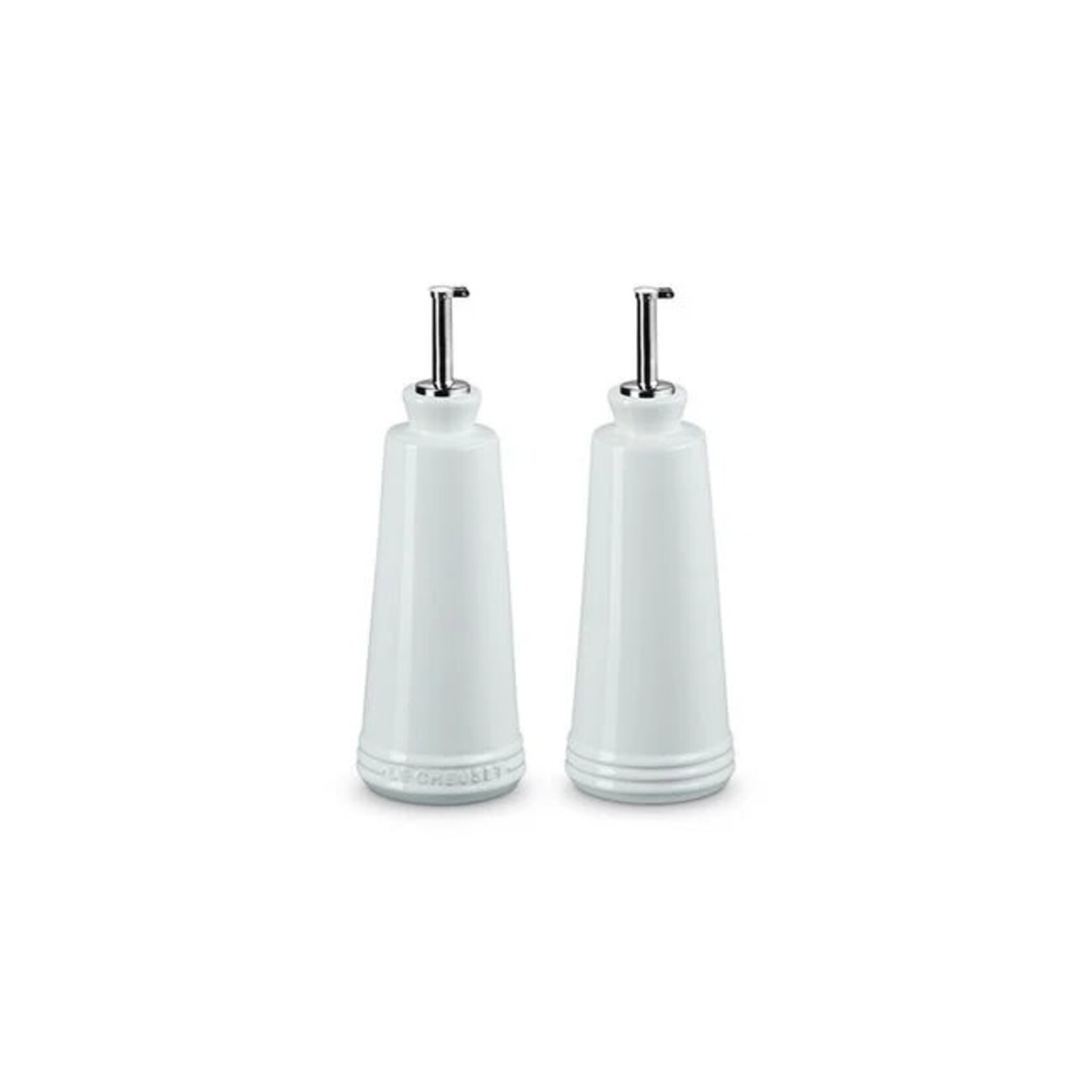 Le Creuset Signature Oil Cruet, White, 20 oz. | Le Creuset
