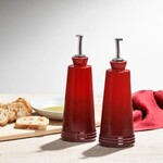 Le Creuset Signature Oil Cruet, Flame, 20 oz. | Le Creuset