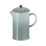 Le Creuset Coffee Pot & Press 34Oz Sea Salt Ss Knob 34 oz. | Le Creuset