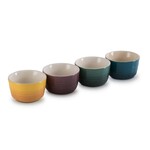 Le Creuset Set Of 4 French Oak Leaf Mini Bowls Multi | Le Creuset