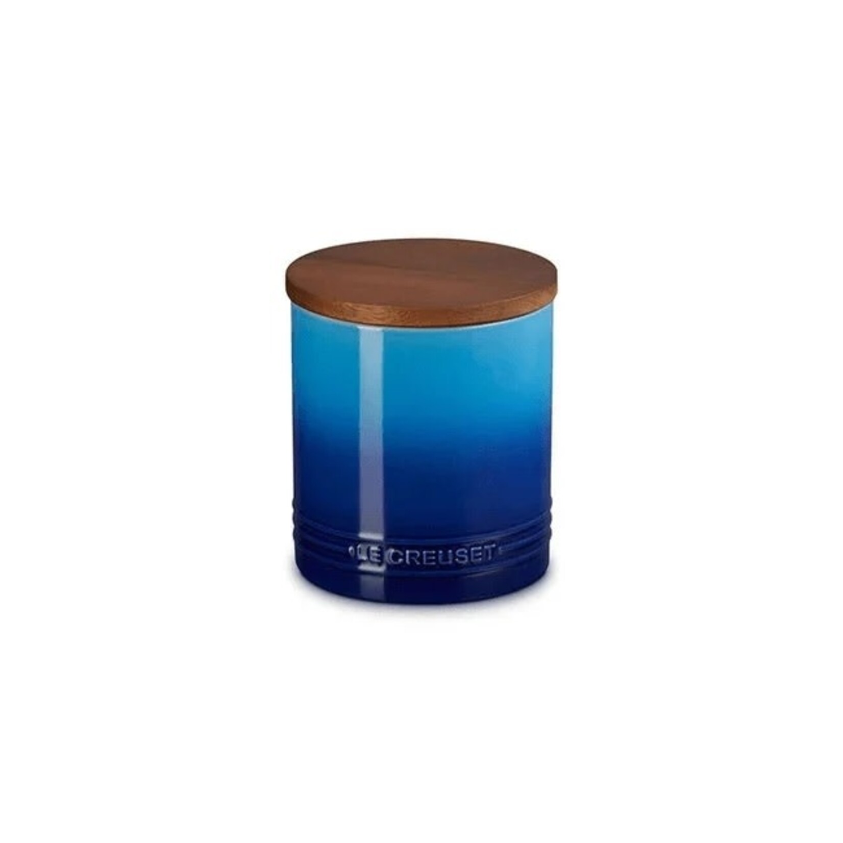 Le Creuset Canister with Wood Lid - Riviera 1.2 qt. | Le Creuset