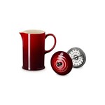 Le Creuset Coffee Pot & Press 34Oz Cerise Ss Knob 34 oz. | Le Creuset