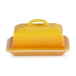 Le Creuset Heritage Butter Dish - Nectar 8.3" x 4.1" x 3" | Le Creuset