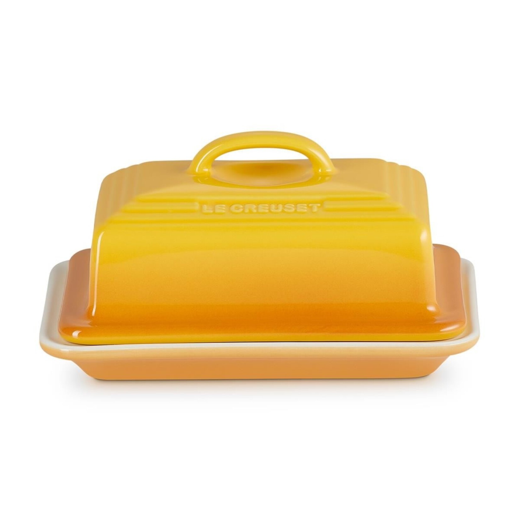 Le Creuset Heritage Butter Dish - Nectar 8.3" x 4.1" x 3" | Le Creuset