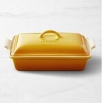 Le Creuset Heritage Covered Rectangular Casserole - Nectar 4 qt. (12" x 9") | Le Creuset