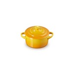 Le Creuset Mini Round Cocotte - Nectar 8 oz | Le Creuset