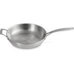 Le Creuset Set of 2 Essential Ss Fry Pan 9.5 In 11 In N/A | Le Creuset