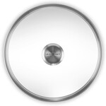 Le Creuset Set of 3 Stainless Steel Mixing Bowls Glass Lid N/A | Le Creuset