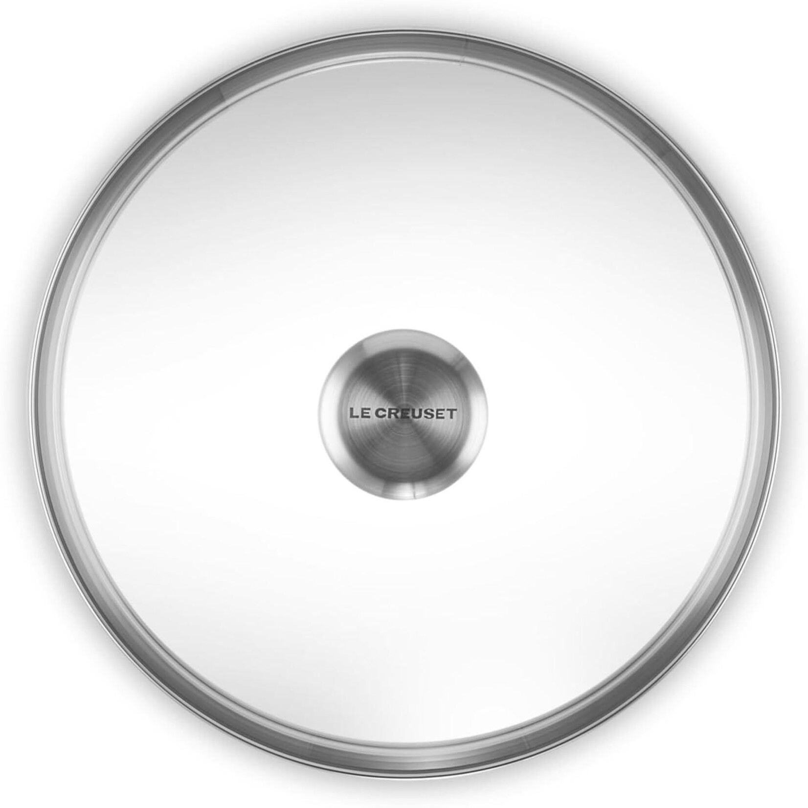 Le Creuset Set of 3 Stainless Steel Mixing Bowls Glass Lid N/A | Le Creuset