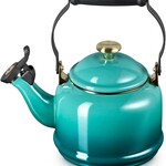 Le Creuset Demi Kettle - Riviera w/ SS Knob 1.25 qt. | Le Creuset