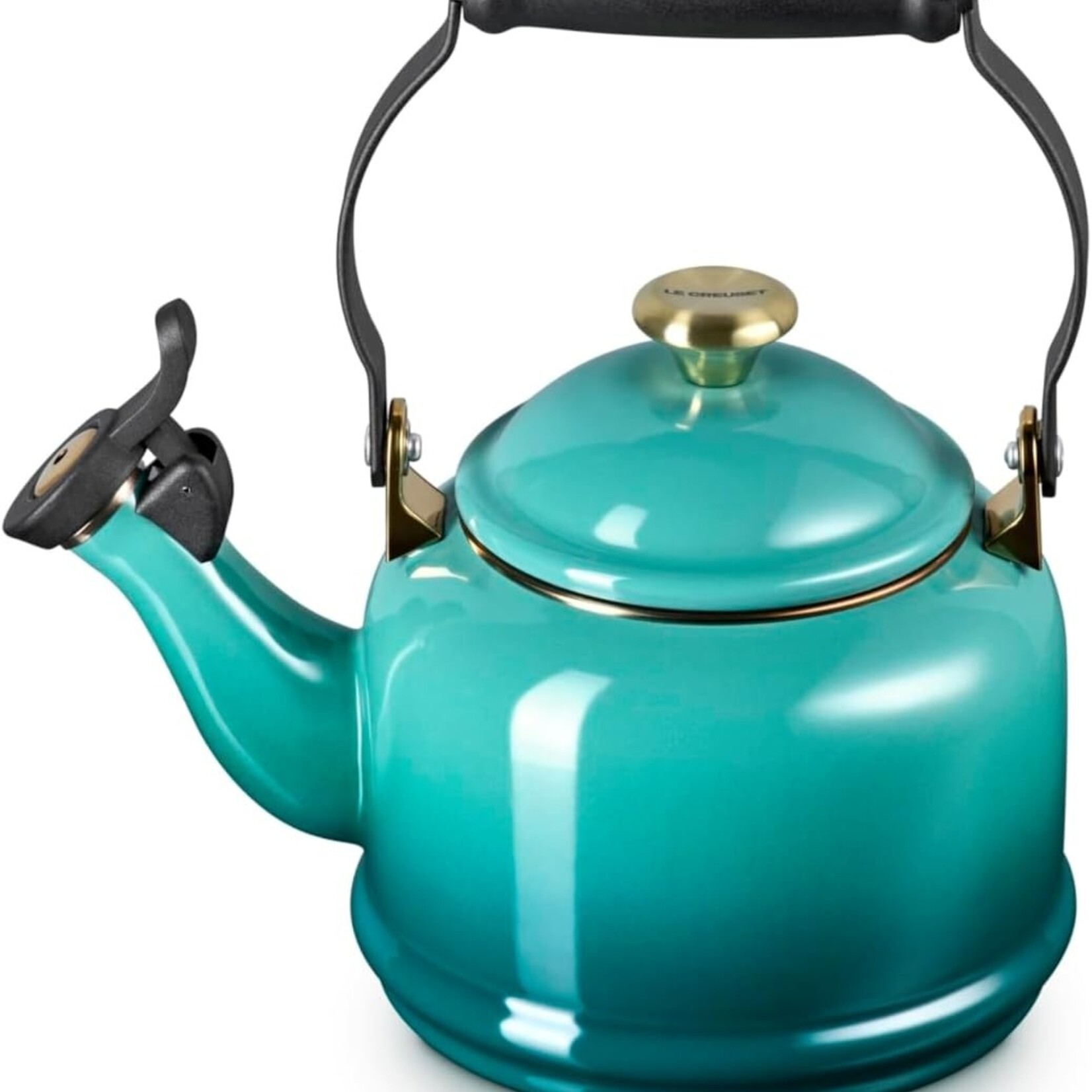 Le Creuset Demi Kettle - Riviera w/ SS Knob 1.25 qt. | Le Creuset