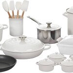 Le Creuset Set of 20 Mixed Material White Signature Ss N/A | Le Creuset