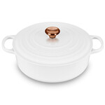 Le Creuset 9 Piece Signature Set, White (5.5 qt, Sig. RDO, 6.75 qt. Sig. ODO, 3.5 qt. Sig. Braiser, 1.75 qt. Sig. Saucepan, 10.25" Skillet) N/A | Le Creuset