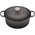 Le Creuset 9 Piece Signature Set, Oyster (5.5 qt, Sig. RDO, 6.75 qt. Sig. ODO, 3.5 qt. Sig. Braiser, 1.75 qt. Sig. Saucepan, 10.25" Skillet) N/A | Le Creuset