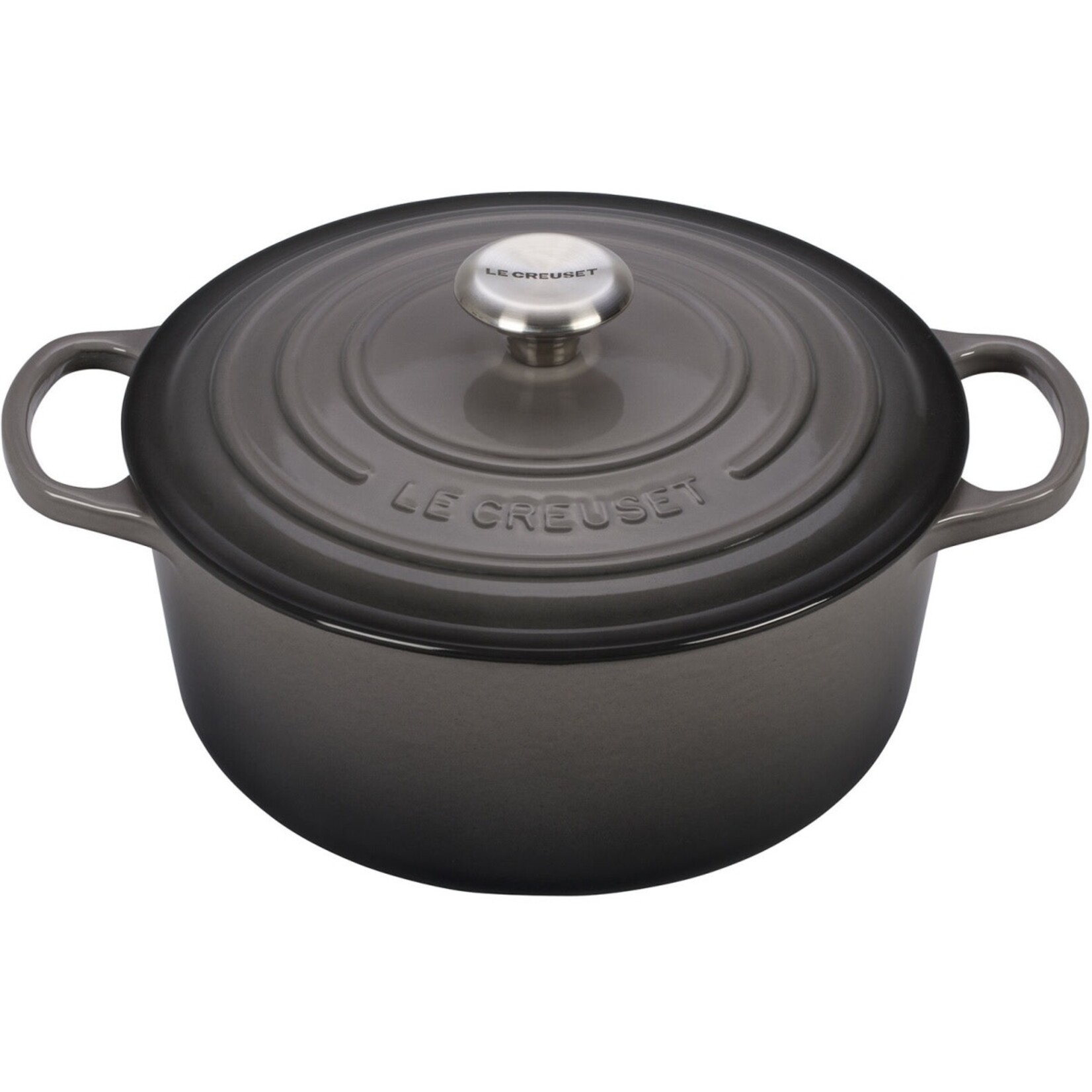 Le Creuset 9 Piece Signature Set, Oyster (5.5 qt, Sig. RDO, 6.75 qt. Sig. ODO, 3.5 qt. Sig. Braiser, 1.75 qt. Sig. Saucepan, 10.25" Skillet) N/A | Le Creuset
