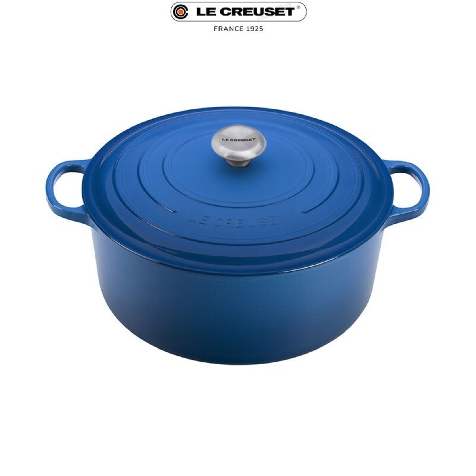 Le Creuset 9 Piece Signature Set, Marseille (5.5 qt, Sig. RDO, 6.75 qt. Sig. ODO, 3.5 qt. Sig. Braiser, 1.75 qt. Sig. Saucepan, 10.25" Skillet) N/A | Le Creuset