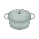 Le Creuset 9 Piece Signature Set, Sea Salt (5.5 qt, Sig. RDO, 6.75 qt. Sig. ODO, 3.5 qt. Sig. Braiser, 1.75 qt. Sig. Saucepan, 10.25" Skillet) N/A | Le Creuset