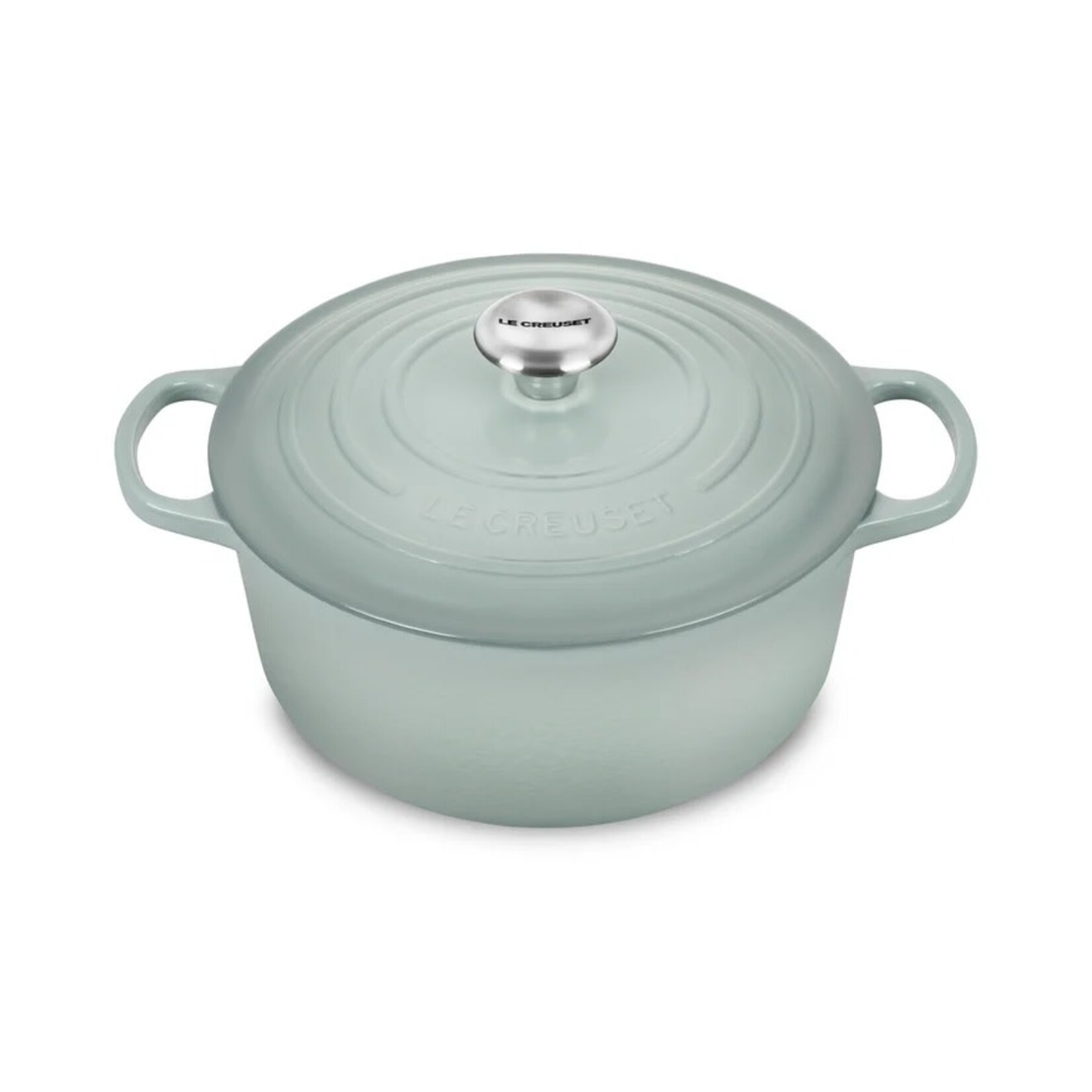 Le Creuset 9 Piece Signature Set, Sea Salt (5.5 qt, Sig. RDO, 6.75 qt. Sig. ODO, 3.5 qt. Sig. Braiser, 1.75 qt. Sig. Saucepan, 10.25" Skillet) N/A | Le Creuset