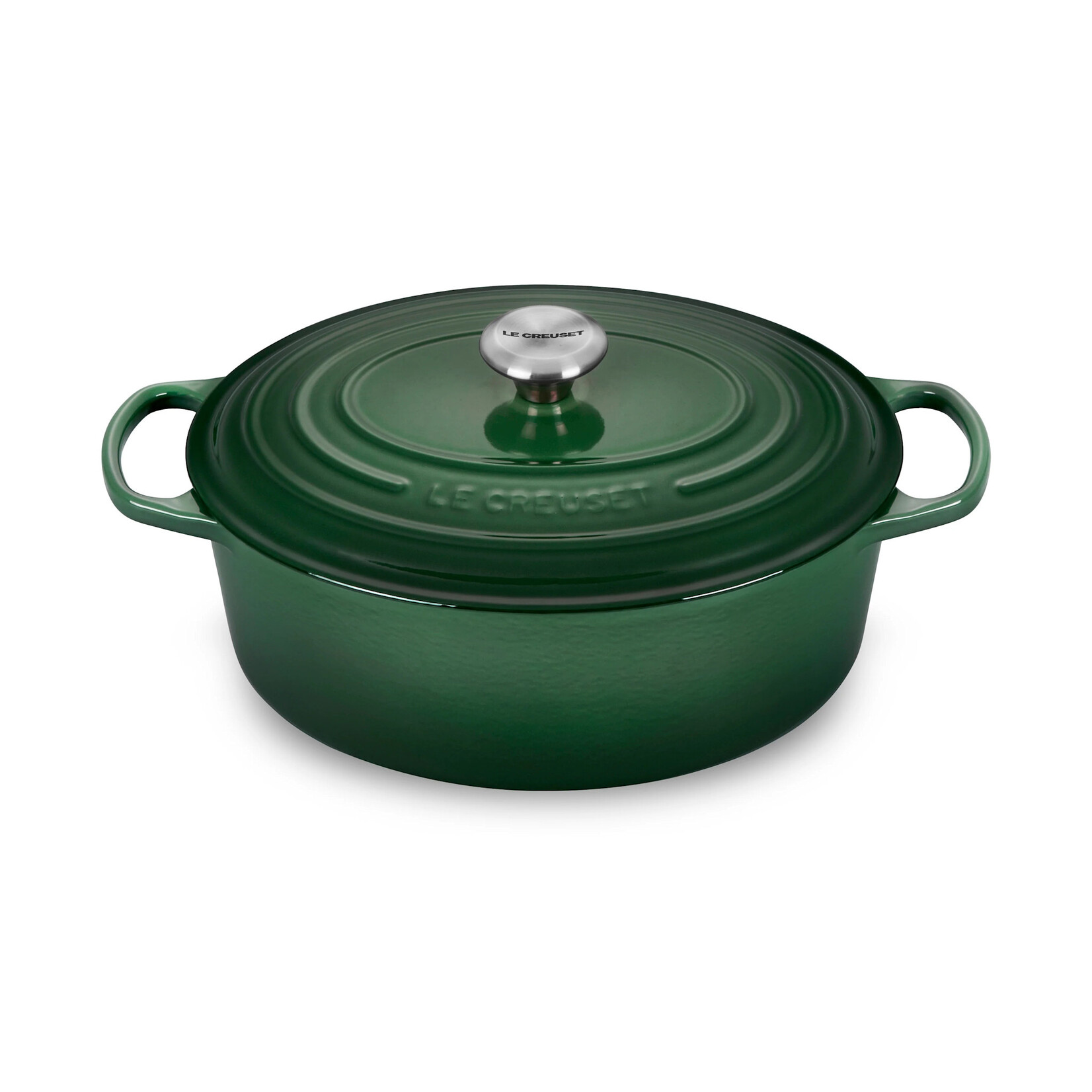 Le Creuset 9 Piece Signature Set, Artichaut (5.5 qt, Sig. RDO, 6.75 qt. Sig. ODO, 3.5 qt. Sig. Braiser, 1.75 qt. Sig. Saucepan, 10.25" Skillet) N/A | Le Creuset
