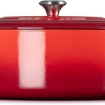 Le Creuset 9 Piece Signature Set, Cerise (5.5 qt, Sig. RDO, 6.75 qt. Sig. ODO, 3.5 qt. Sig. Braiser, 1.75 qt. Sig. Saucepan, 10.25" Skillet) N/A | Le Creuset