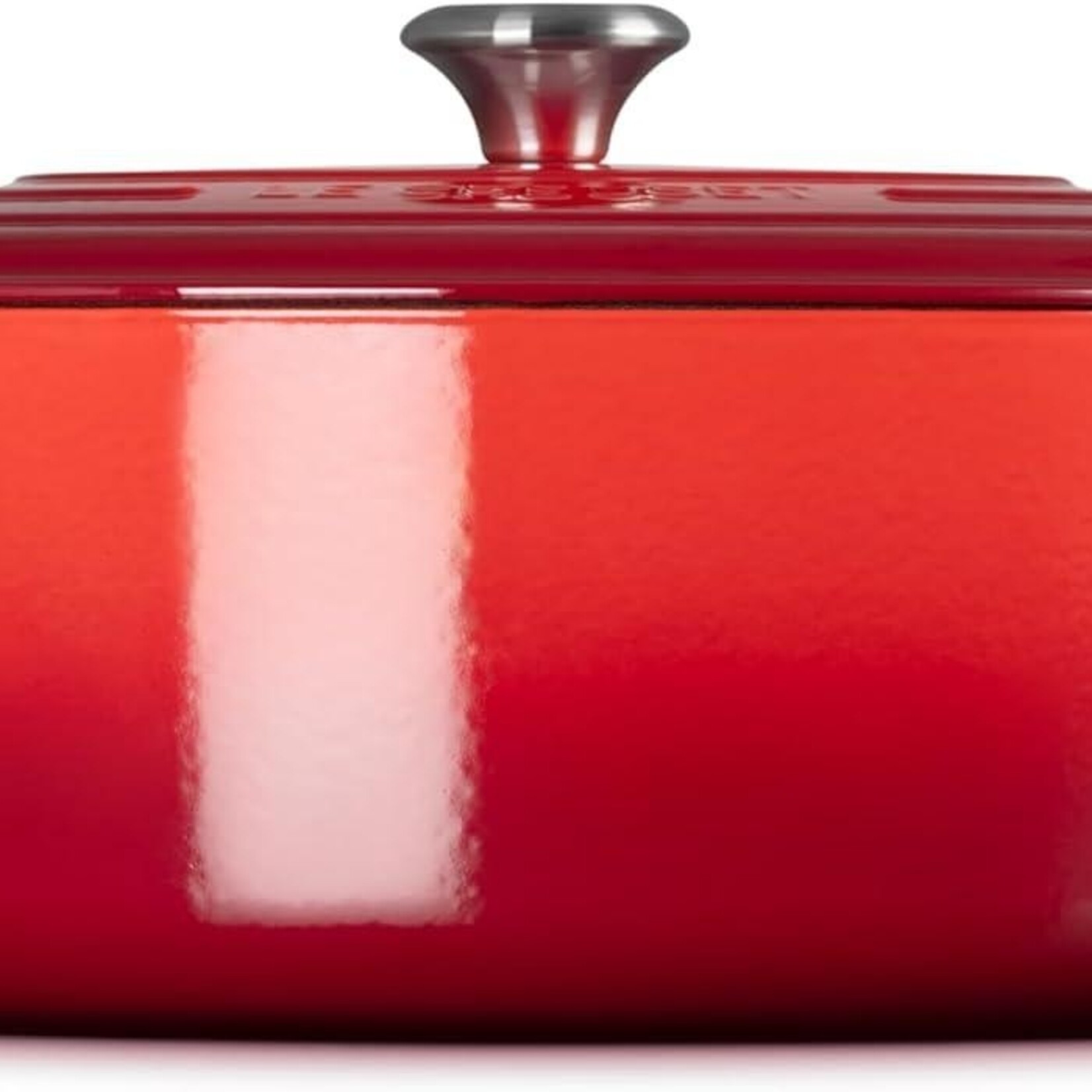Le Creuset 9 Piece Signature Set, Cerise (5.5 qt, Sig. RDO, 6.75 qt. Sig. ODO, 3.5 qt. Sig. Braiser, 1.75 qt. Sig. Saucepan, 10.25" Skillet) N/A | Le Creuset