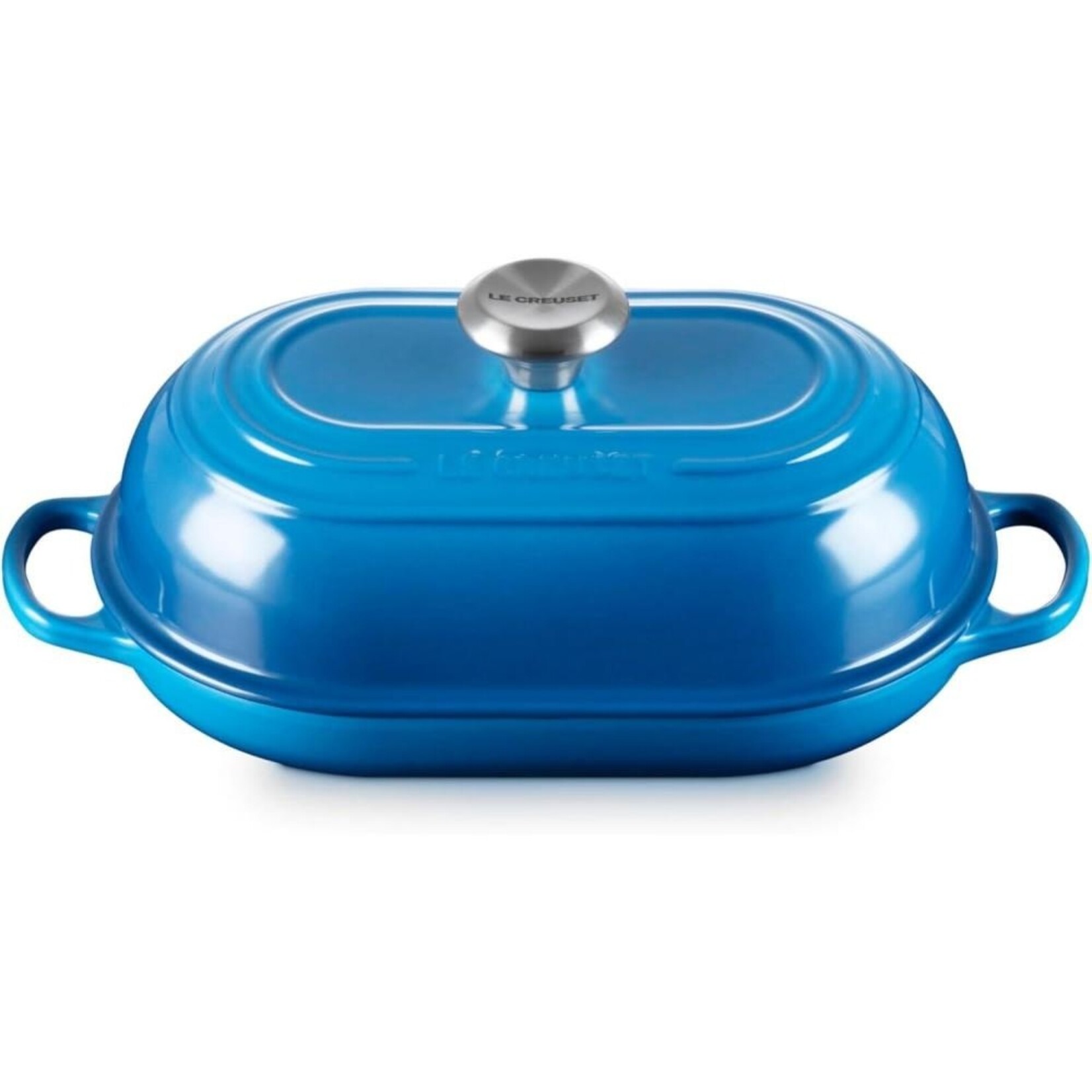 Le Creuset Signature Round Wide Oven - Riviera Signature Ss 3.5 qt.
