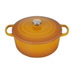 Le Creuset Signature Round Wide Oven - Nectar Signature Ss 3.5 qt. | Le Creuset