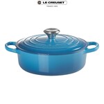Le Creuset Signature Round Wide Oven - Marseille Signature Ss 3.5 qt. | Le Creuset