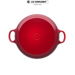 Le Creuset Signature Round Wide Oven - Cerise Signature Ss 3.5 qt. | Le Creuset