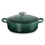 Le Creuset Signature Round Wide Oven - Artichaut Signature Ss 3.5 qt. | Le Creuset
