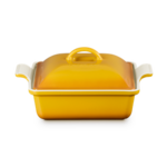 Le Creuset Heritage Covered Square Casserole - Nectar 2.5 qt. (9") | Le Creuset