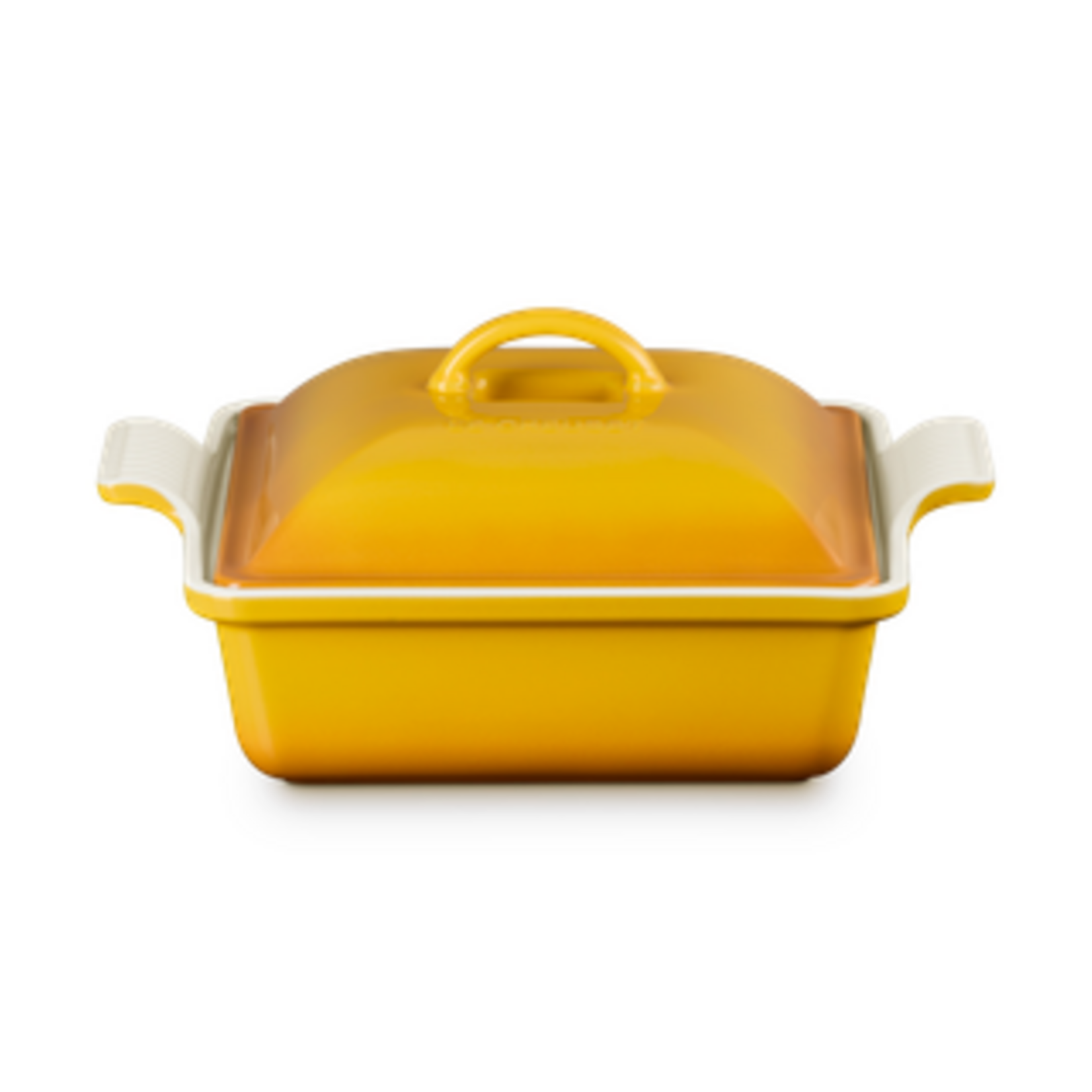 Le Creuset Heritage Covered Square Casserole - Nectar 2.5 qt. (9") | Le Creuset