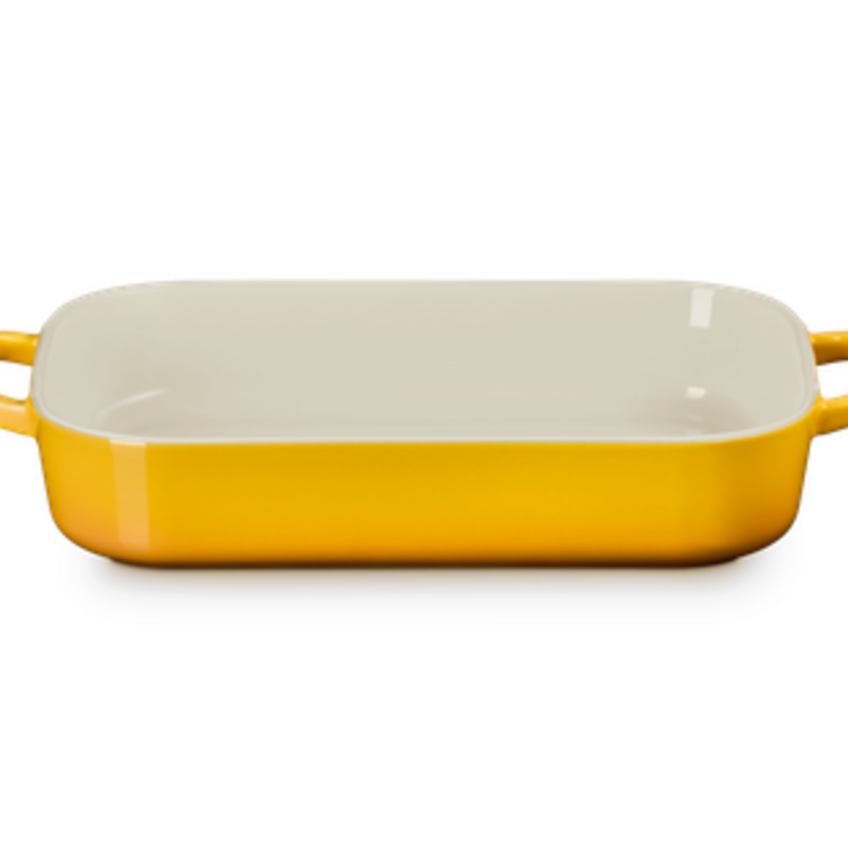 Le Creuset Rectangular Dish with Platter Lid - Nectar 14 3/4"x9"x2 1/2" (3 qt.) | Le Creuset