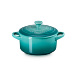 Le Creuset Round Cocotte - Riviera 24 oz. | Le Creuset