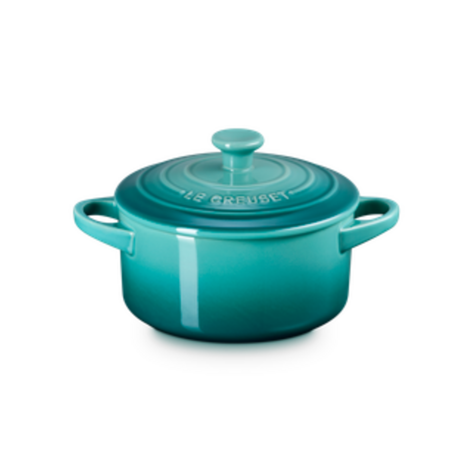 Le Creuset Round Cocotte - Riviera 24 oz. | Le Creuset