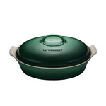 Le Creuset Heritage Oval Covered Casserole - Articahut 4 qt. (14") | Le Creuset