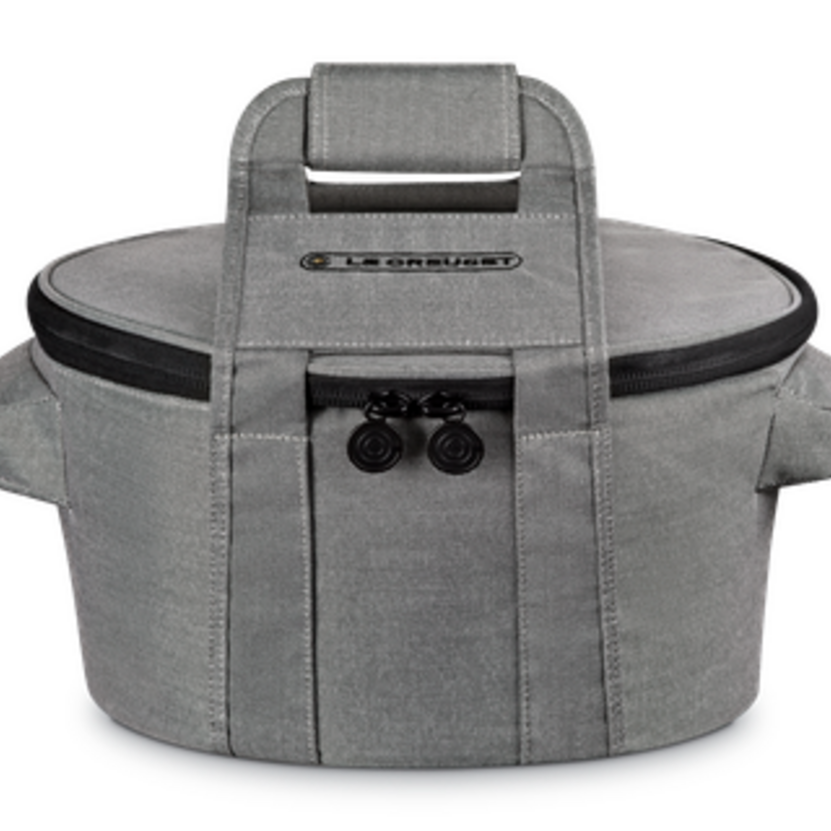 Le Creuset Large Round Dutch Oven Tote Bag Noir | Le Creuset