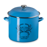 Le Creuset EOS Traditional Stockpot Blue Crab 16 Qt Signature Ss 16 qt. | Le Creuset